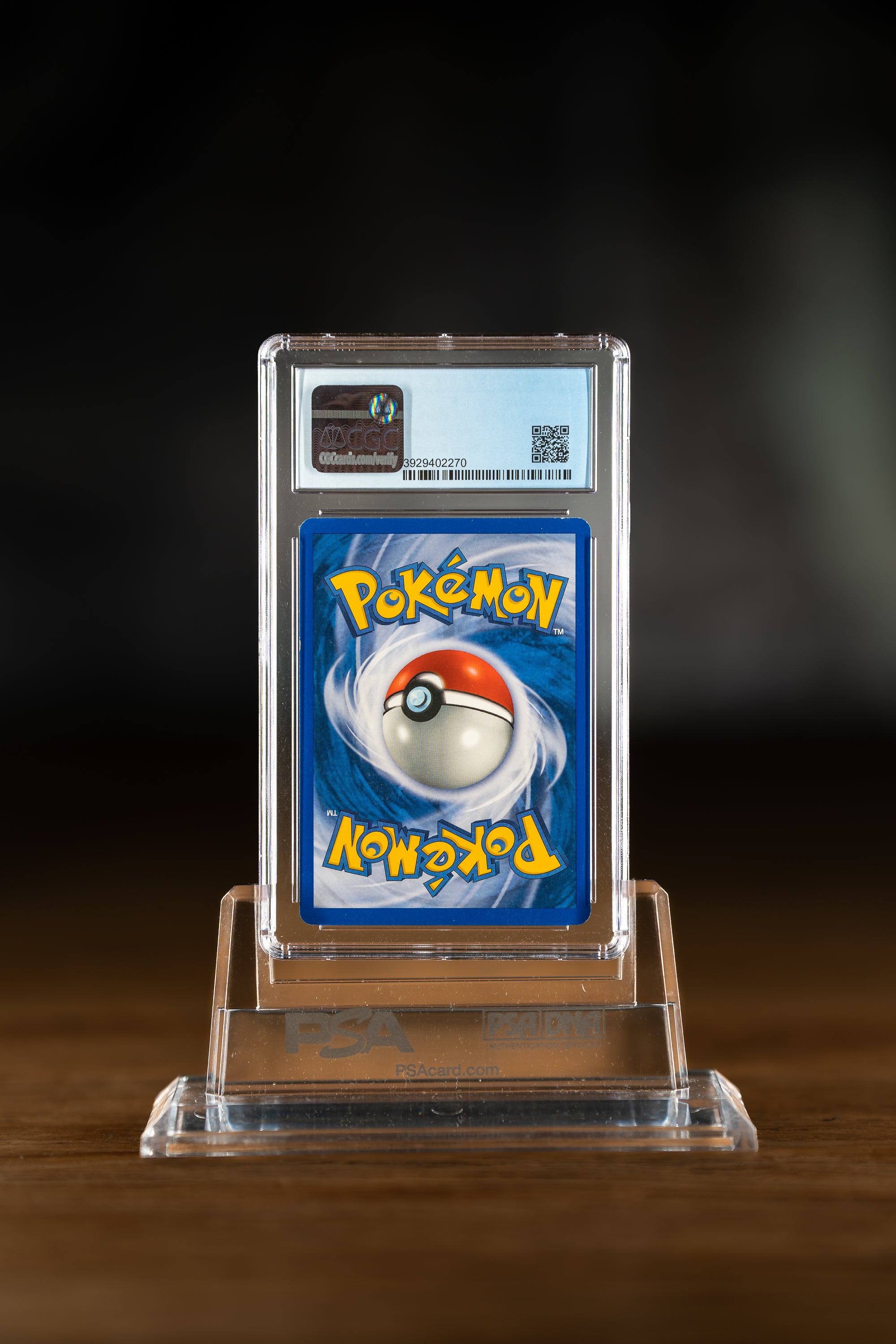 Pokemonkarte Dunkles Garados First Edition CGC 8 (DE)