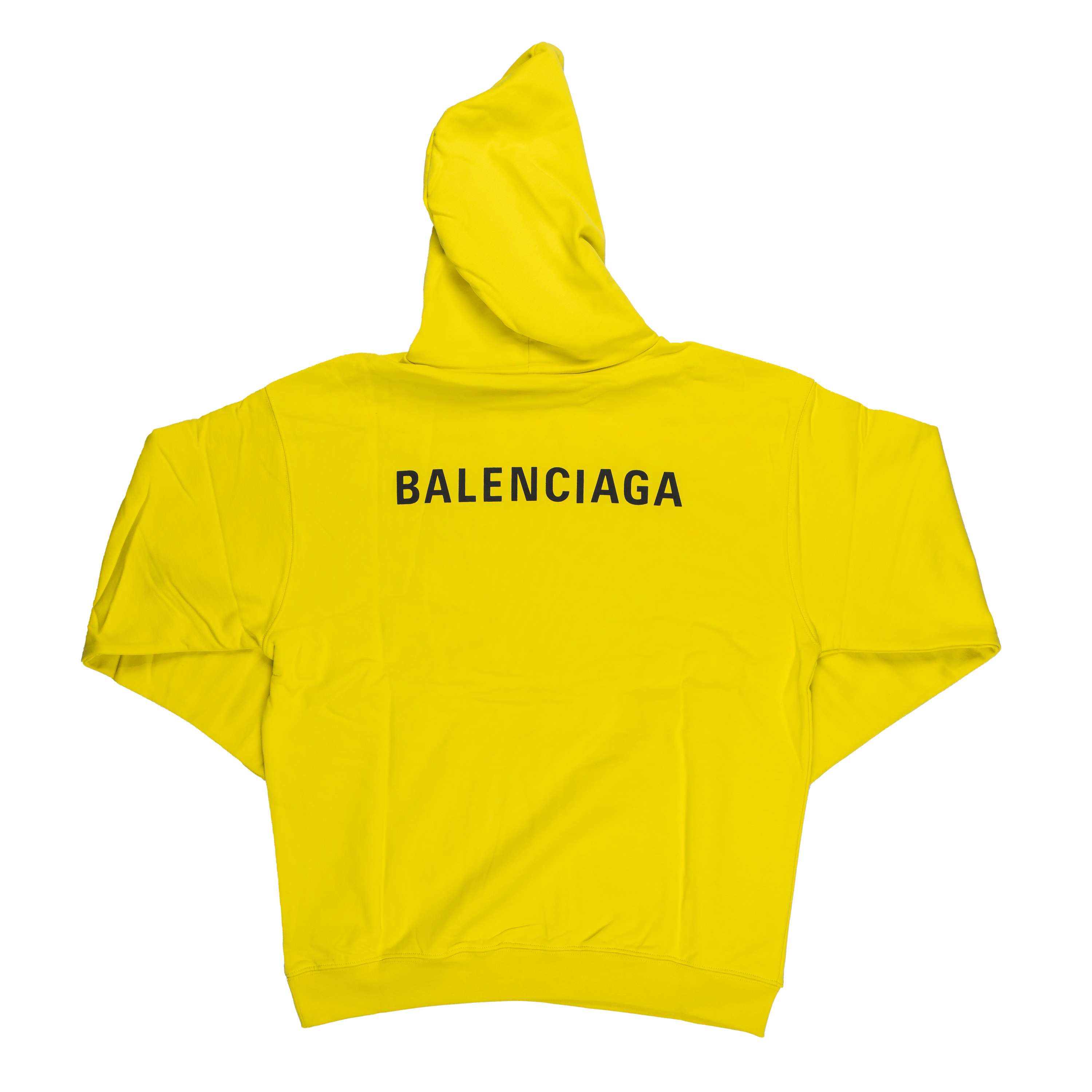 Balenciaga Back Print Hoodie