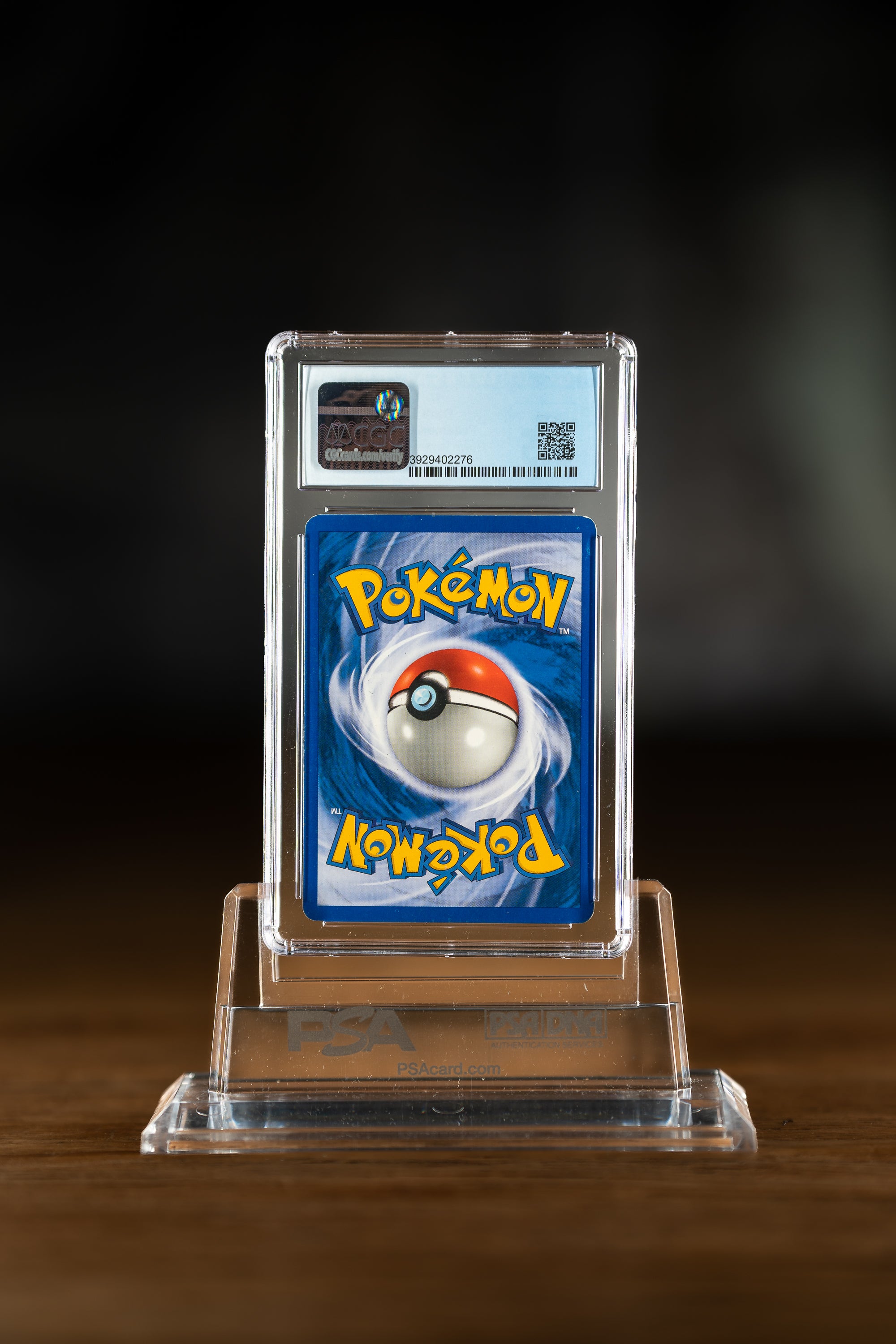 Pokemonkarte Dunkles Turtok Holo First Edition CGC 6.5 (DE)