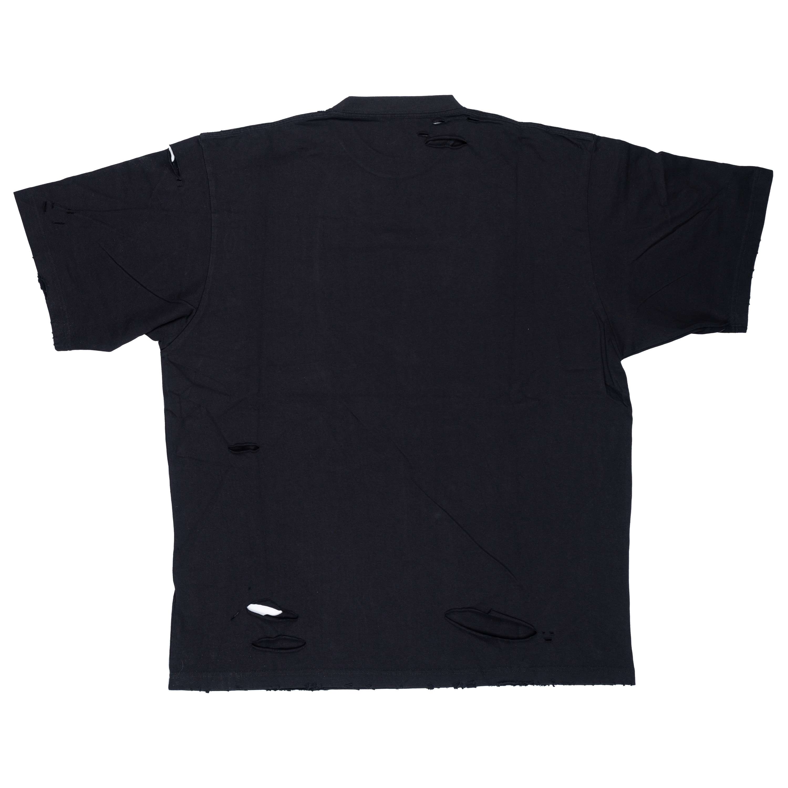 Balenciaga Destroyed T-shirt