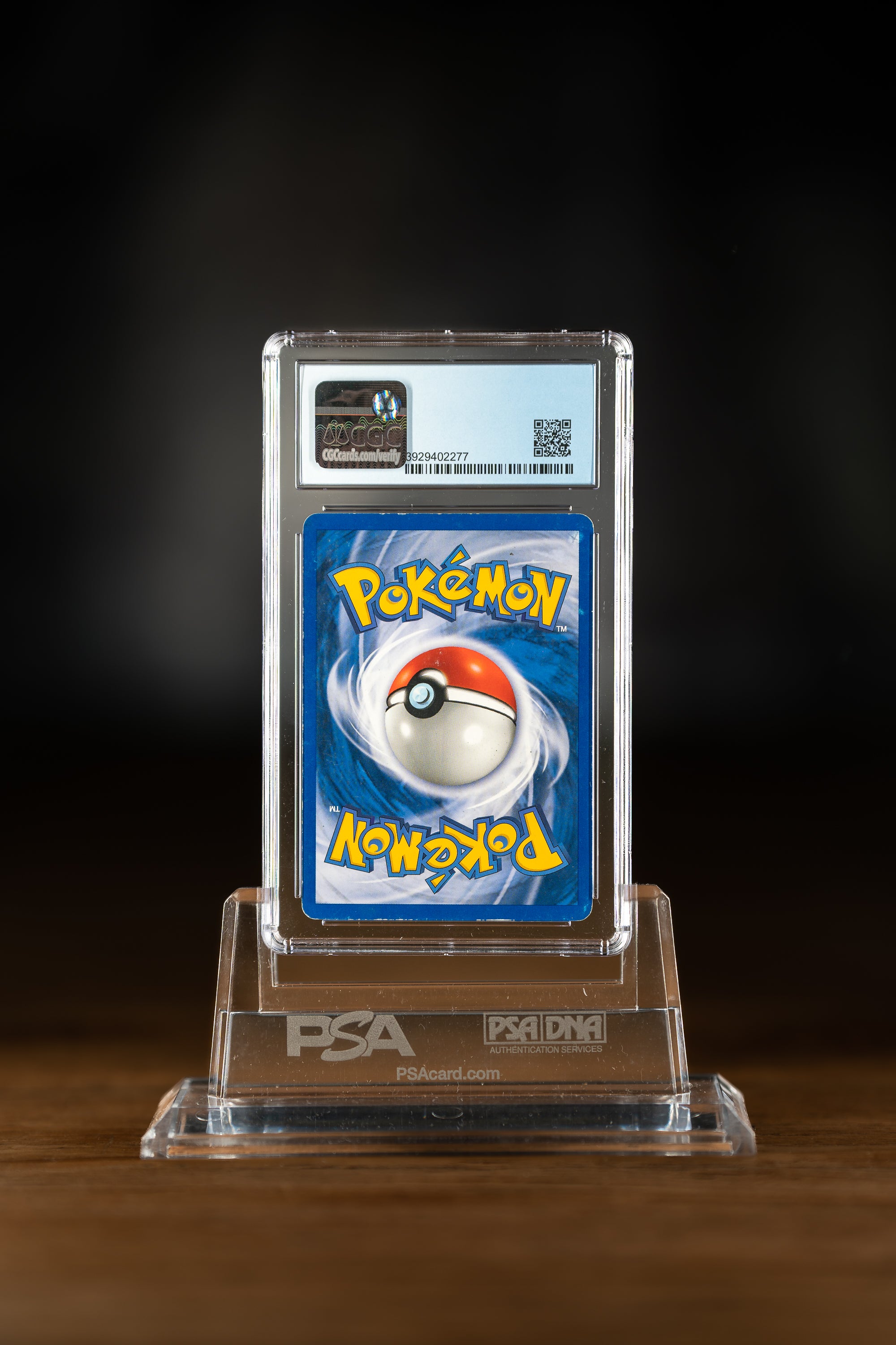Pokemonkarte Dragoran Holo First Edition CGC 5.5 (DE)