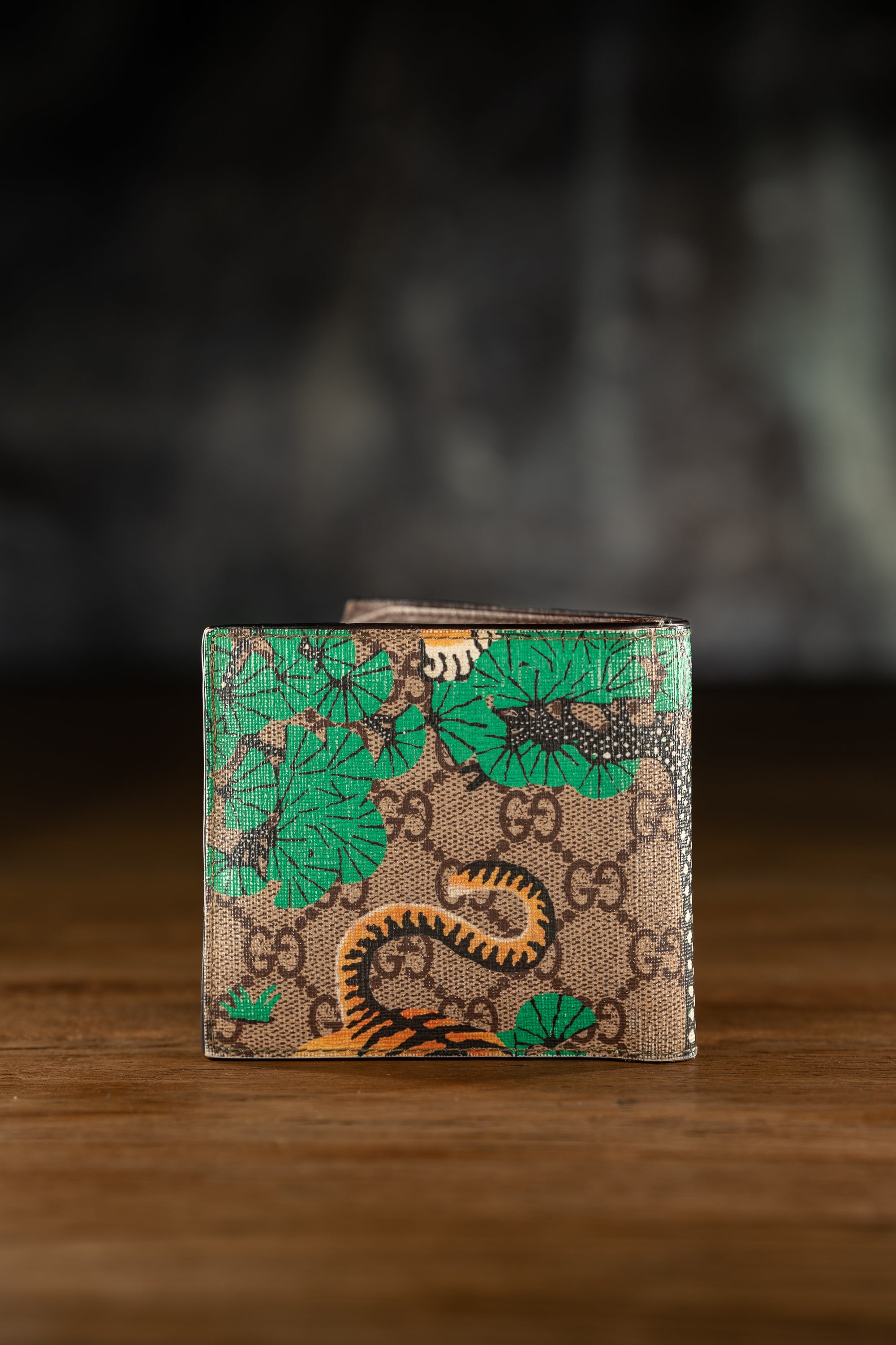 Gucci Bengal Tiger Portemonnaie