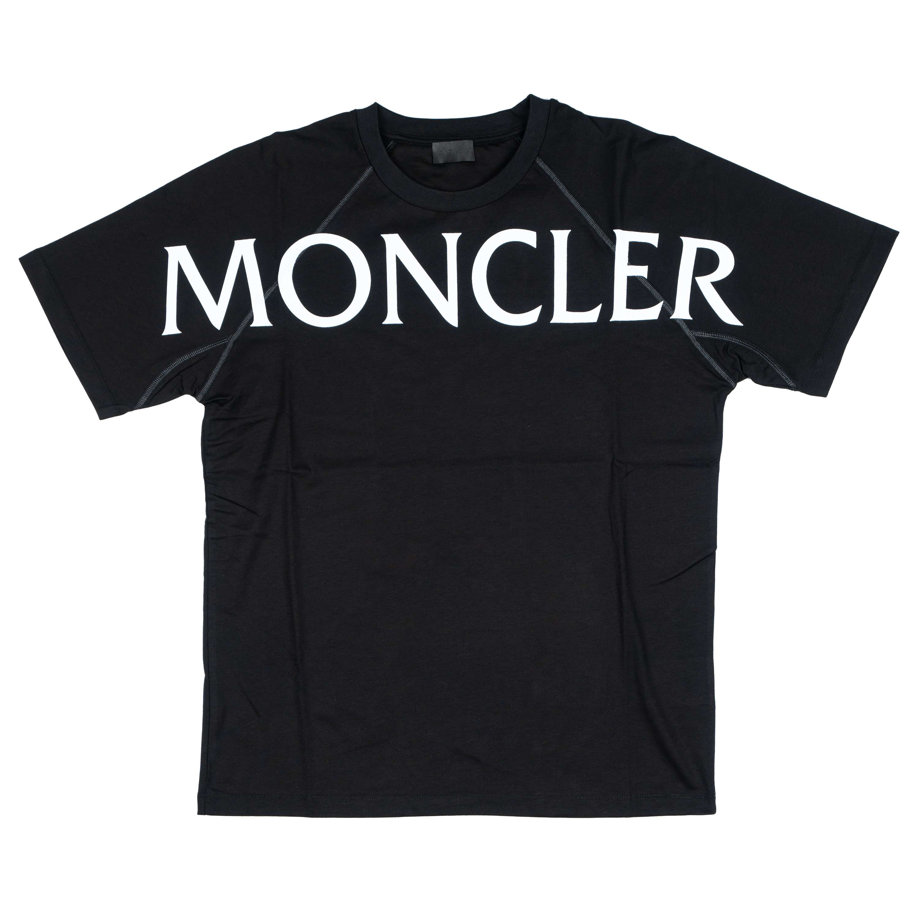 Moncler Logo print T-shirt