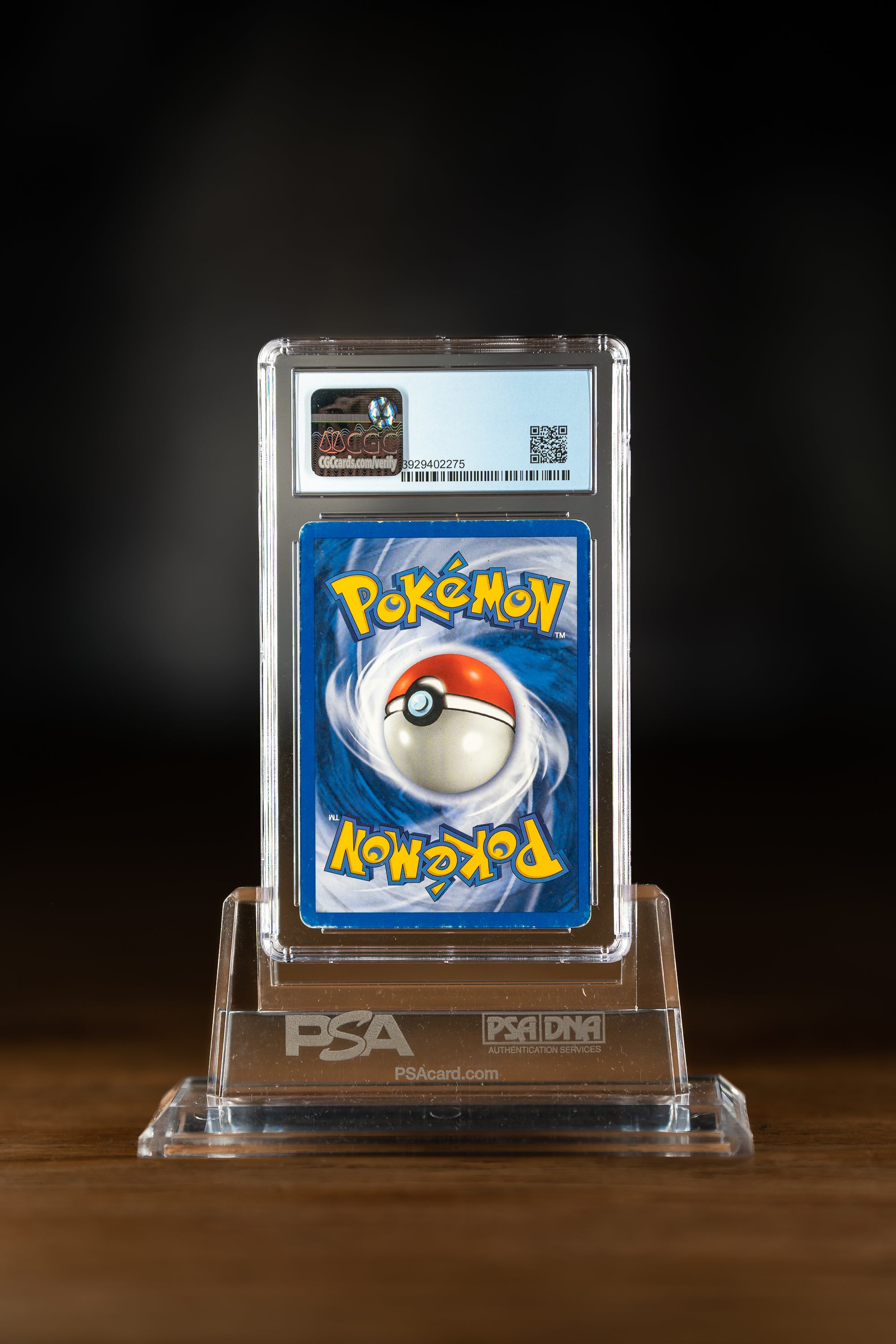 Pokemonkarte Lugia Holo First Edition CGC 5 (ENG)